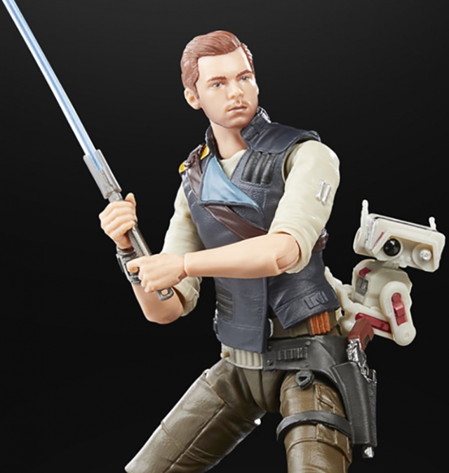 Cal Kestis Star Wars Black Series At At CUSTOM 2019 Star Wars