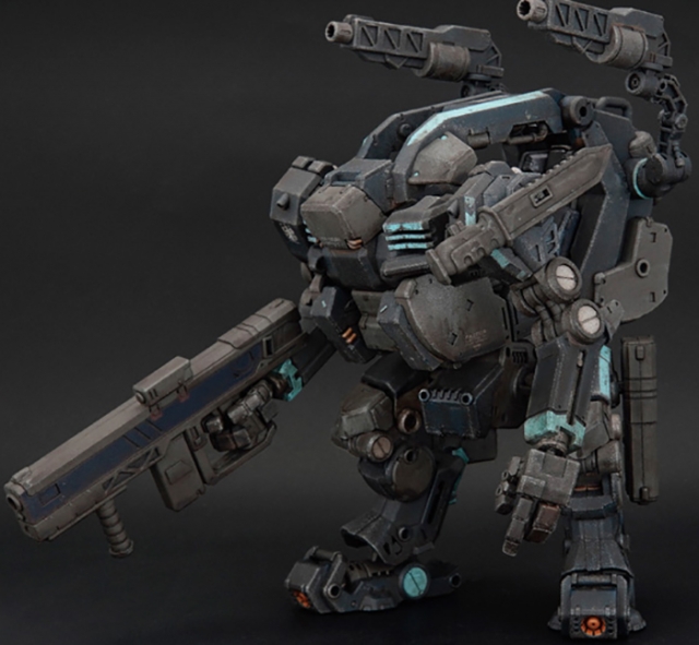 FAV-A79 Dwarf D2 1:18 Scale | Acid Rain FAV