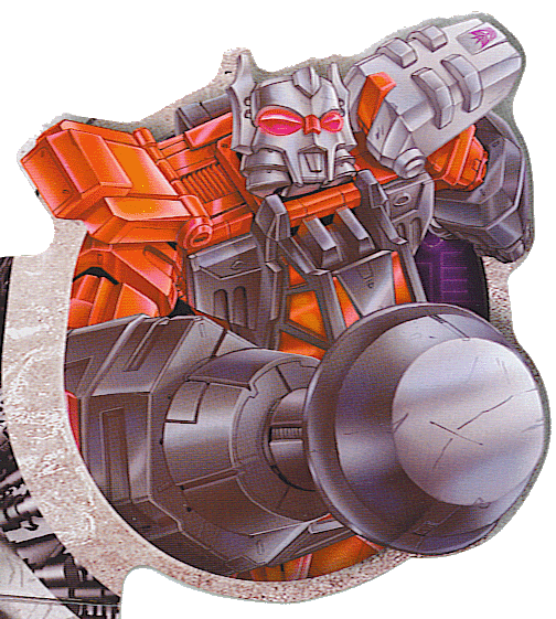 Scrapmetal Red Version Scout Class Transformers Cybertron Hasbro