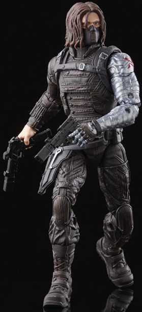 chaoer winter soldier　ウィンターソルジャー　MARVEL Winter Soldier (Artisan Edition) Sixth Scale Figure by Hot Toys