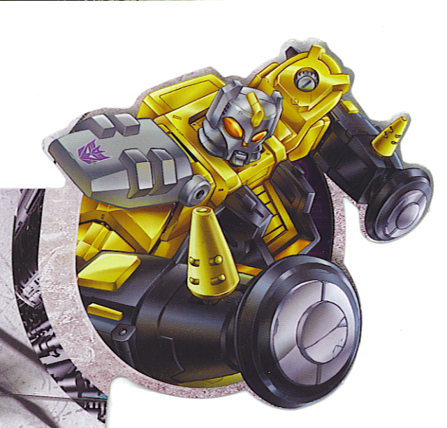 Scrapmetal Yellow Version Scout Class Transformers Cybertron Hasbro