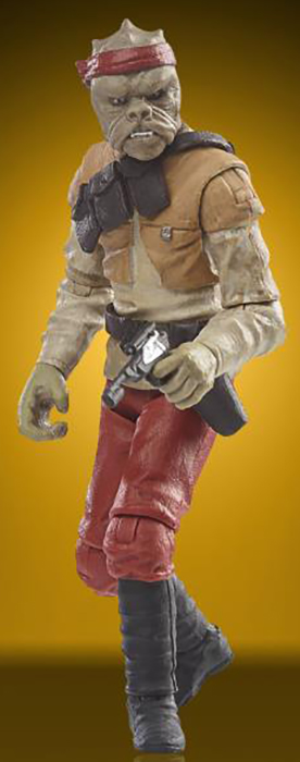 Star Wars Hasbro Colección Vintage - Nikto (Skiff Guard) - El