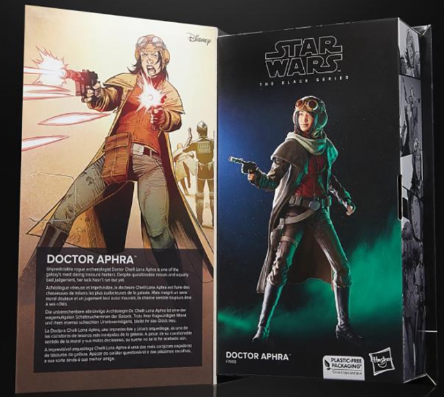 Figurine Star Wars The Black Series – Doctor Aphra – Hasbro, édition Collection