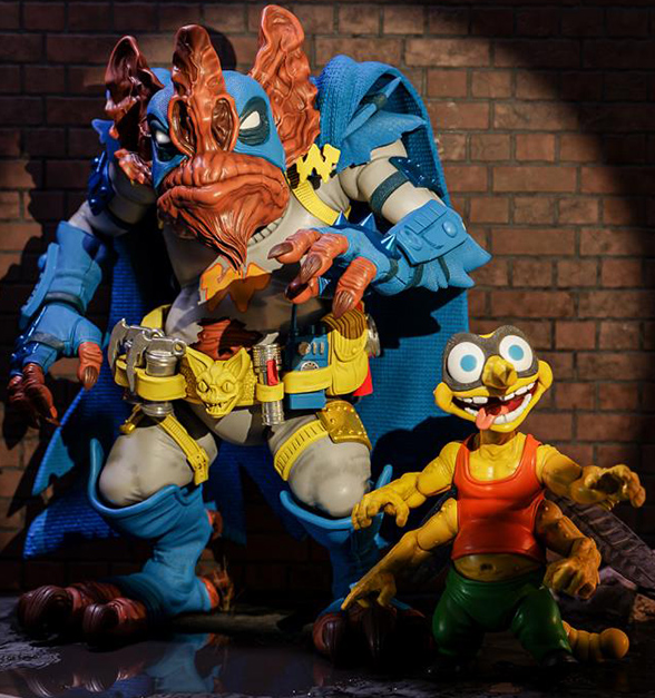 【新品未開封】タカラ TMNT ウイングナット＆スクリュールース Wingnut and Screwloose 7-inch Scale | Teenage Mutant Ninja Turtles