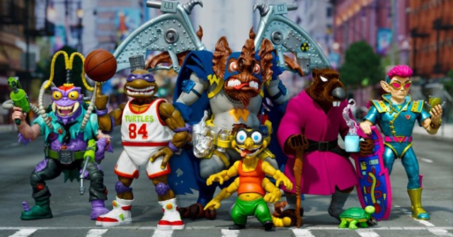 Splinter (Flocked) 7-inch Scale | Teenage Mutant Ninja Turtles ...