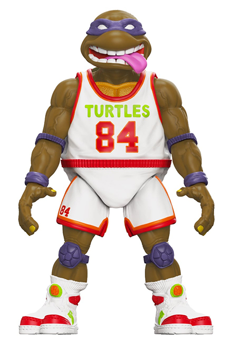 Slam Dunkin Don 7-inch Scale | Teenage Mutant Ninja Turtles Ultimates | Super7