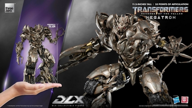 Megatron DLX Scale Collectible Figure | Transformers: Revenge Of The