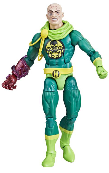 Baron Von Strucker Puff Adder BAF | The Avengers (Classic Comic) | Marvel Legends