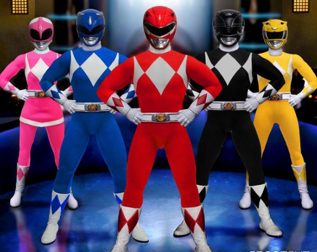 Power Rangers One:12 Collective Deluxe Box Set | Mighty Morphin