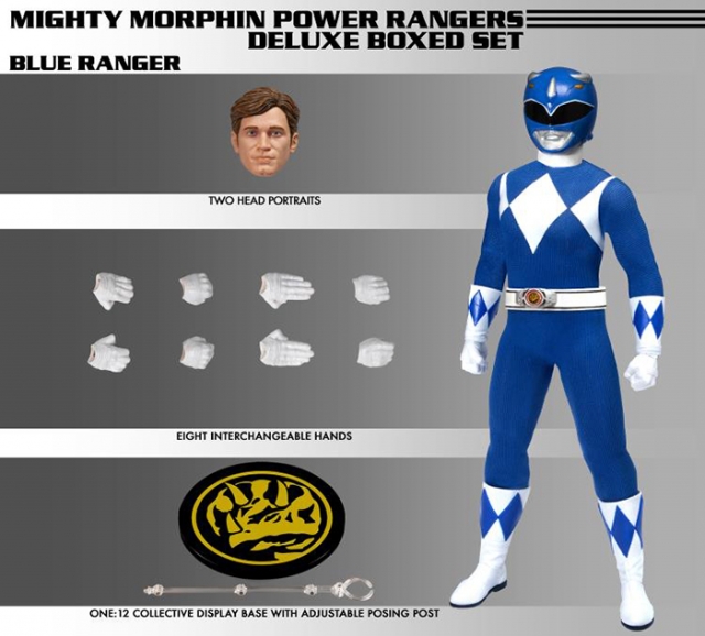 Power Rangers One:12 Collective Deluxe Box Set | Mighty Morphin