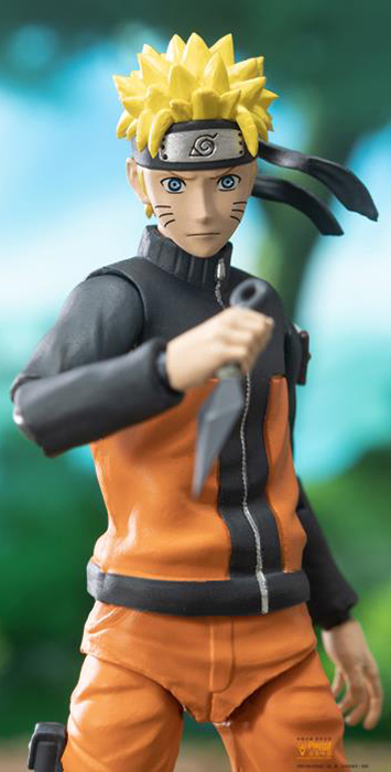 Naruto Uzumaki Exquisite Basic 1/12 Scale | Naruto