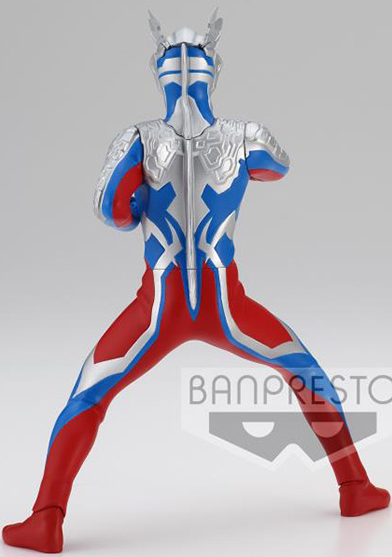 Banpresto - Ultraman X - Hero's Brave Statue - Ultraman X (Version A) - Figura Da Collezione