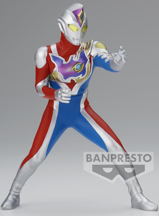 Ultraman Decker Flash Type Version A Hero's Brave Statue | Ultraman Decker | Banpresto