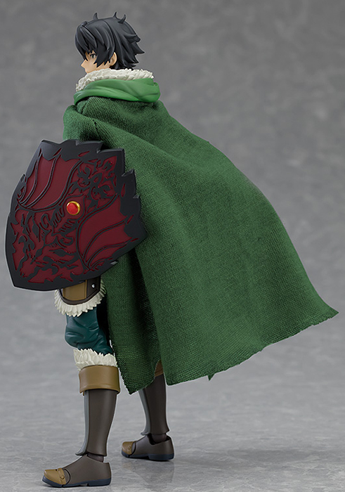 Figuras: figma Naofumi Iwatani de The Rising of the Shield Hero, Max