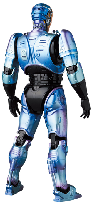 No.196 RoboCop Murphy Head Damaged Version MAFEX | Robocop 2