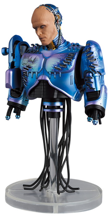 No.196 RoboCop Murphy Head Damaged Version MAFEX | Robocop 2