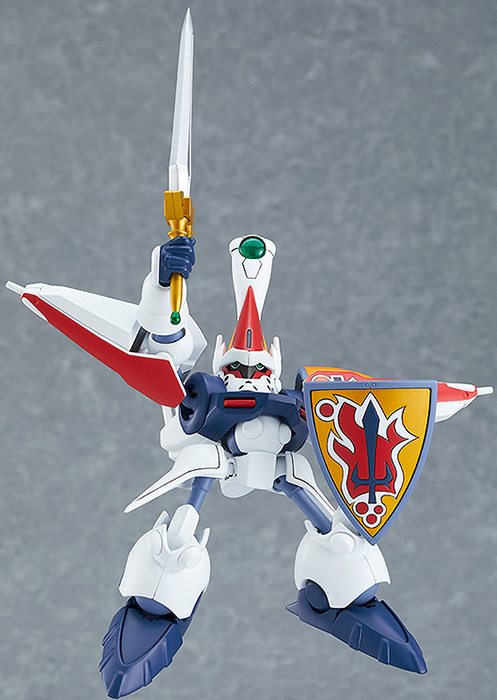 Ryu Knight Zephyr Adeu's Legend Version Model Kit MODEROID