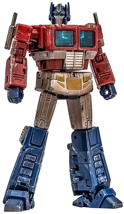 Newage H9Z Agamenmnon Megatron & H27Z David Optimus Prime