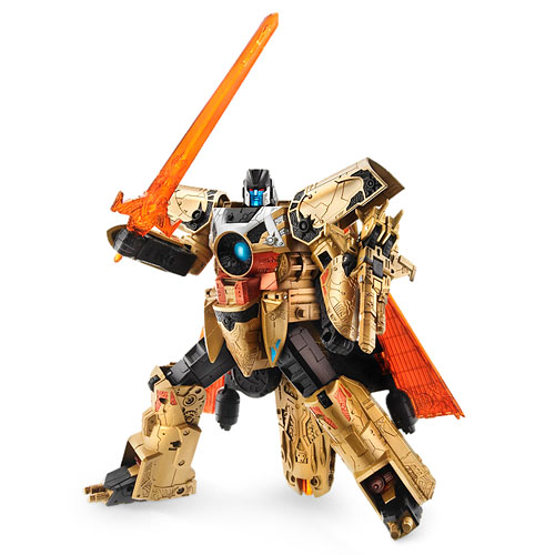 Galaxy Force Vector Prime with Safeguard Voyager Class | Transformers Cybertron