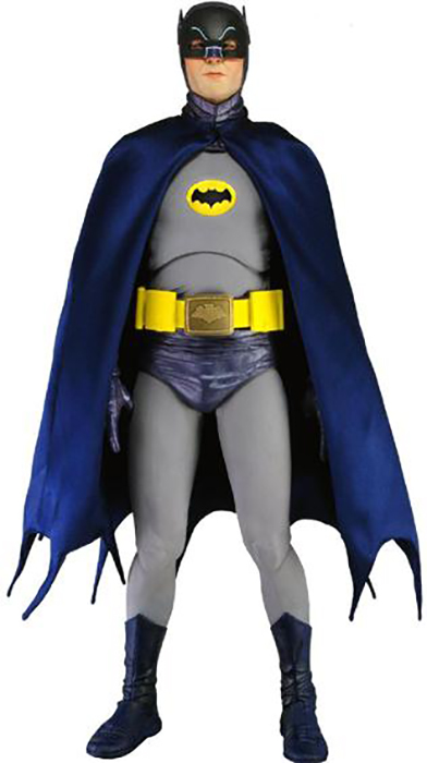 Adam West Batman 1/4 Scale | Batman Classic 1966 TV Series | NECA