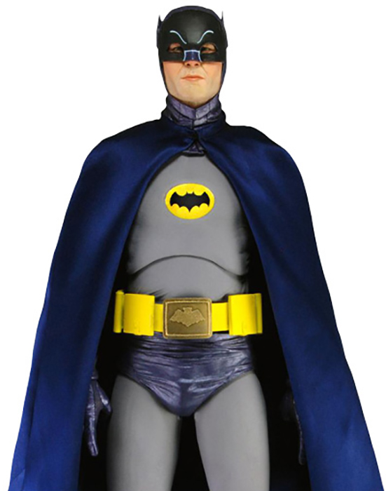 新品 NECA バットマン クラシック TVシリーズ 1/4 フィギュア Adam West Batman 1/4 Scale | Batman Classic 1966 TV Series | NECA
