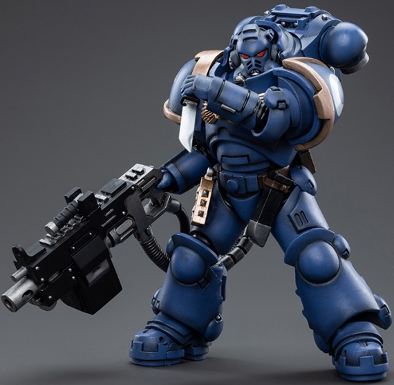 Ultramarines Heavy Intercessor Nikos Phaetz | JoyToy Warhammer 40K