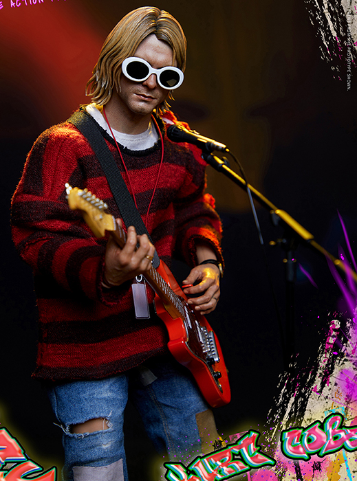 Kurt Cobain 1/6 Scale Action Figure | Nirvana | Blitzway