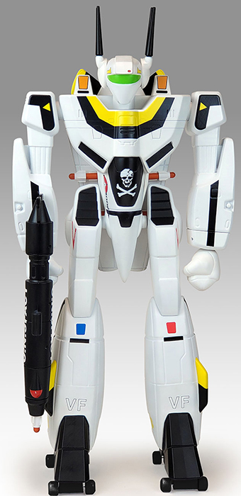 Roy Fokker's VF-1S Shogun Warriors Limited Edition | Robotech | Toynami