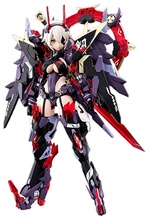 AUV Susanowo Plastic Model Kit | Megami Device | Kotobukiya