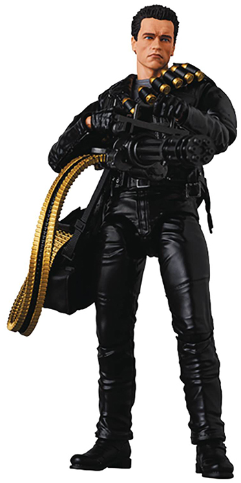 No.199 T-800 T2 Version MAFEX | Terminator 2: Judgement Day | Medicom Toy