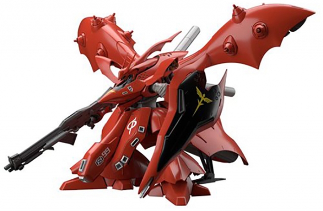 240 Nightingale 1/144 Scale HGUC Model Kit | Mobile Suit Gundam: Char's Counterattack - Beltorchika's Children | Bandai Spirits