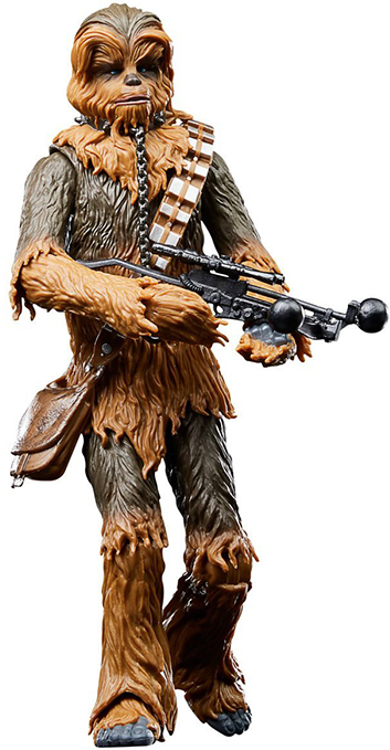 Chewbacca 6-Inch Scale Star Wars The Black Series 40th Anniversary