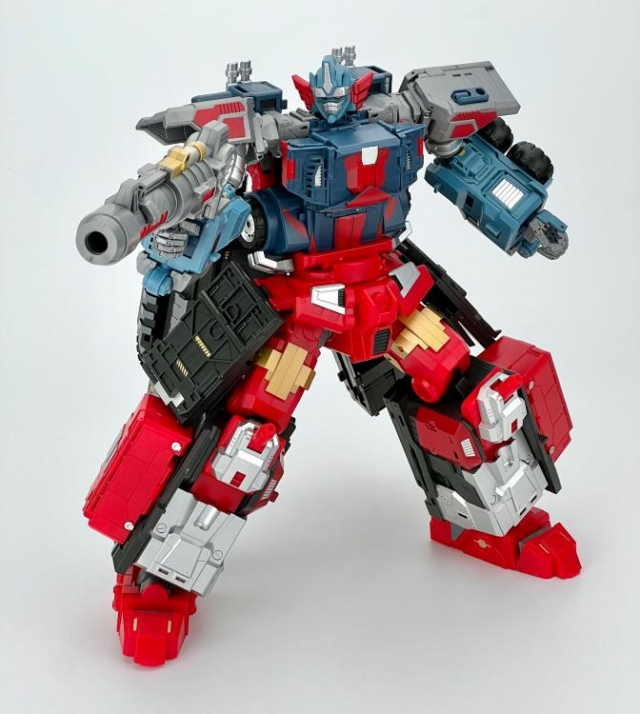 FANS HOBBY MB-15 非正規 トランスフォーマー　コンボイ MB-15 NAVAL COMMANDER [reissue 2024] – Fans-Hobby