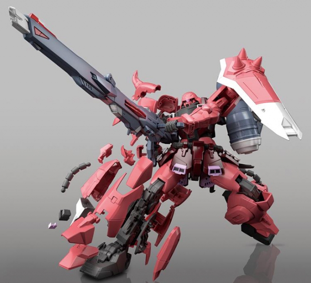 Maqueta Gundam Japón Modelo Gundam 1/100 Zaku Warrior + Blaze & Gunner Wizard - SEED DESTINY Japan Import Kit Maqueta Gundam Seed