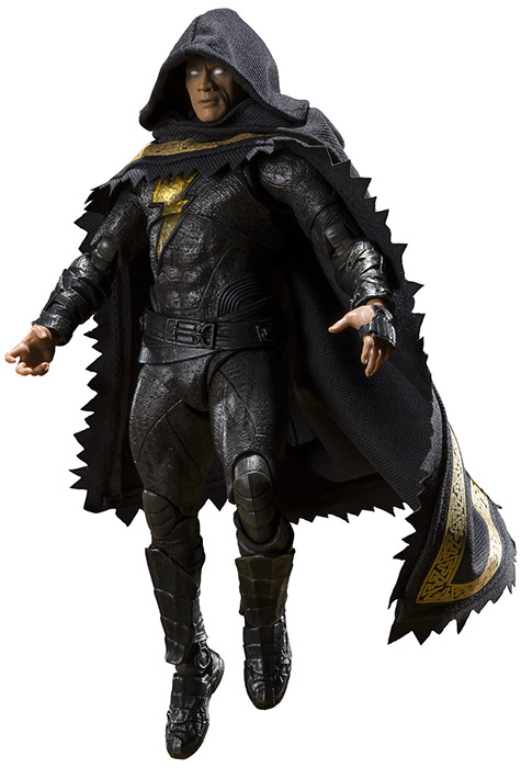 Black Adam S.H. Figuarts | Bandai Tamashii Nations | DC Comics