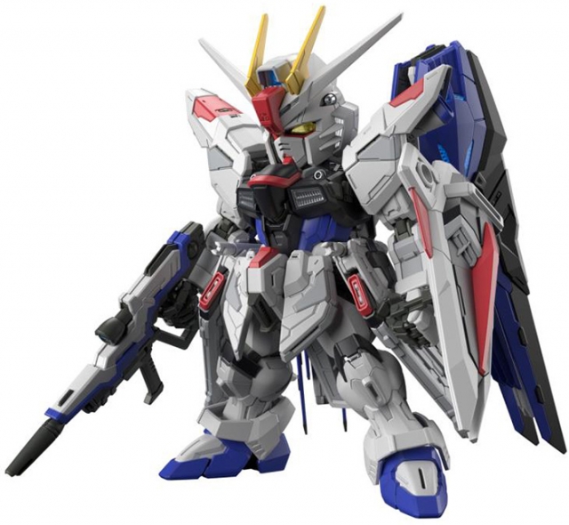 Freedom Gundam Master Grade SD | Mobile Suit Gundam SEED | Bandai Spirits