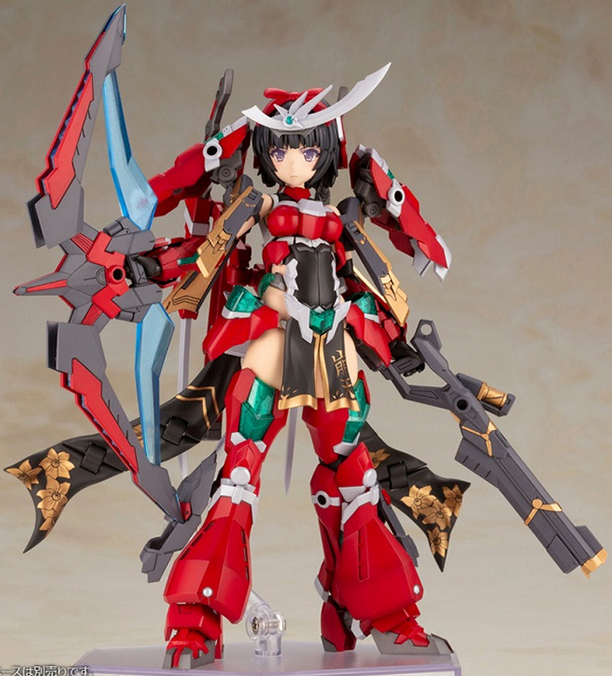 Model Kit Frames Magatsuki-Houten Plastic Model Kit | Frame Arms Girl | Kotobukiya