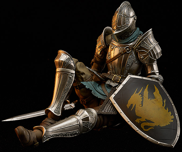 No.590 Fluted Armor figma Demon's Souls (PS5) Max Factory