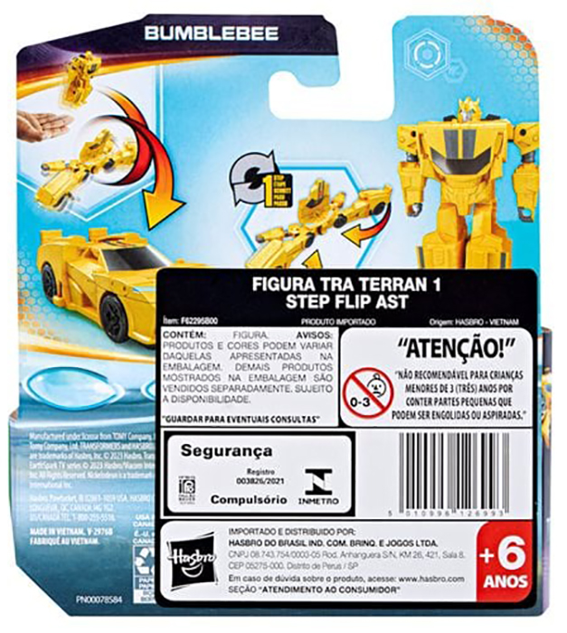 1 Step Flip Bumblebee Transformers Earthspark