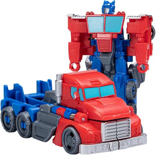 1 Step Flip Optimus Prime Transformers Earthspark