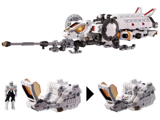 TM-12 Tactical Mover Hawk Versalter Orbithopter Unit