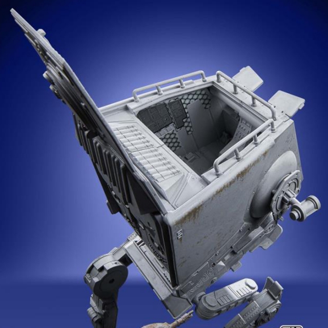 AT-ST and Chewbacca | Star Wars: Return Of The Jedi | Star Wars
