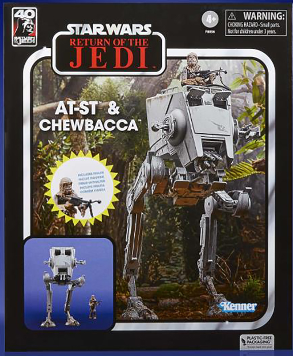 美品　廃盤品Star Wars AT-ST & Chewbacca AT-ST and Chewbacca | Star Wars: Return Of The Jedi | Star Wars