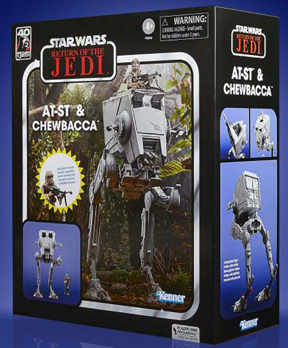 AT-ST and Chewbacca | Star Wars: Return Of The Jedi | Star Wars