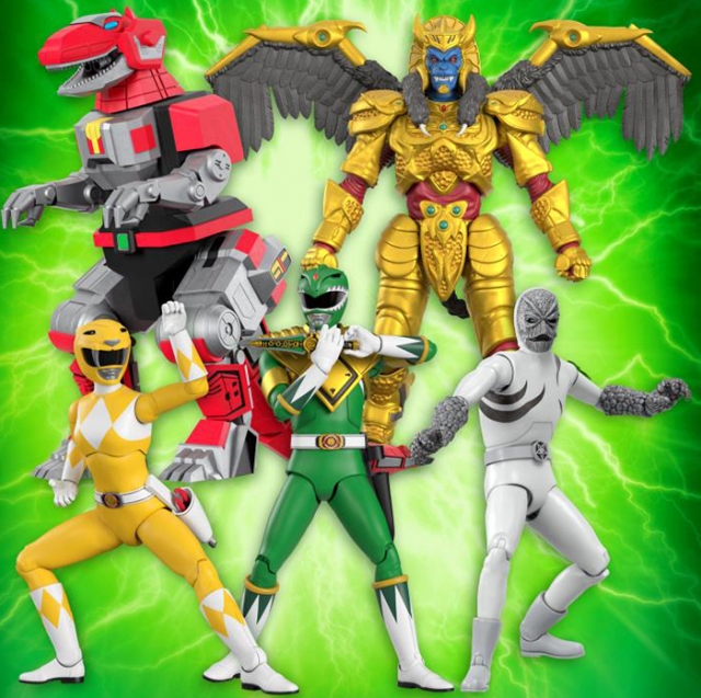 Yellow Ranger 7-inch Scale | Mighty Morphin Power Rangers Ultimates ...