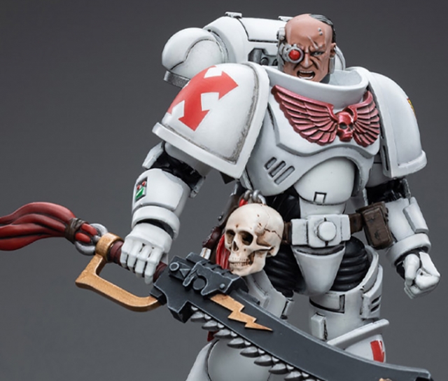 White Scars Brother Batjargal | JoyToy Warhammer 40K Figure