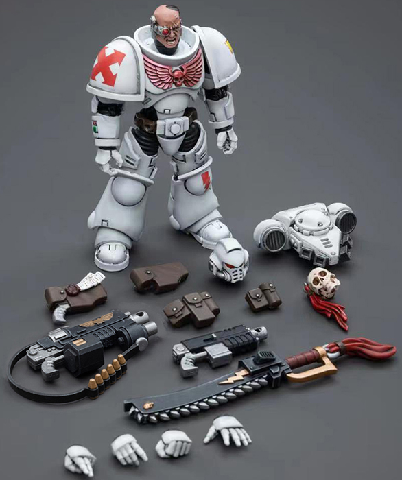 Warhammer 40000 White Scars バンドル取引 Games Workshop Warhammer 40k White Scars Primaris Upgrades