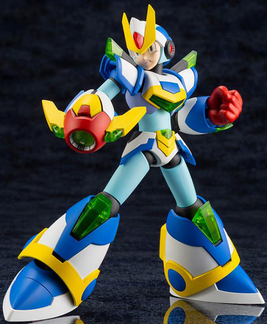 FIGURINE  FIGURE  1/12 SCALE PLASTIC MODEL KIT: MEGA MAN X Falcon Armor Japan New Kotobukiya 4934054049288