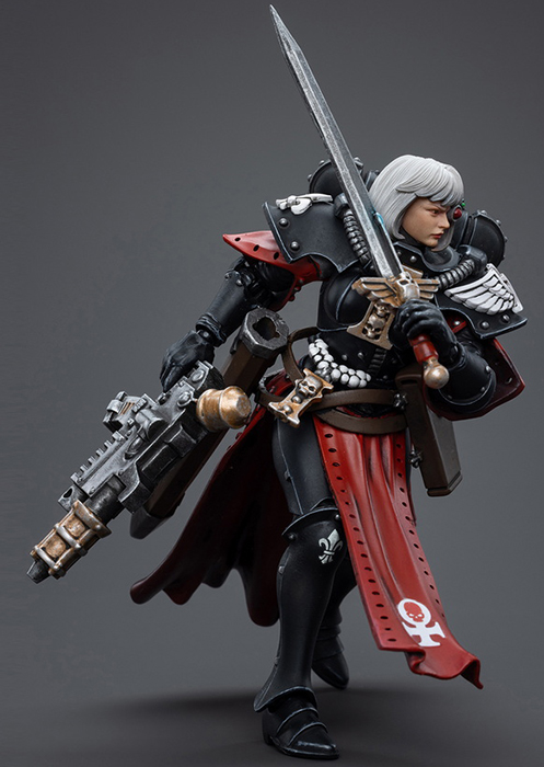 Noviziato Superior Sisters Of Battle - Modello Singolo Warhammer 40k Kill Team, Non Montato E Non Dipinto - Foto 4