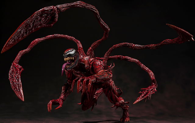 Carnage S.H. Figuarts | Venom: Let There Be Carnage | Bandai